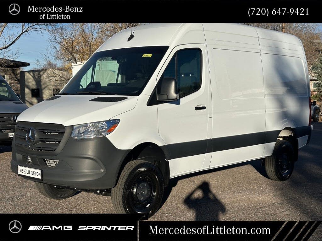 2026 Mercedes-Benz Sprinter Cargo 2500 144 AWD