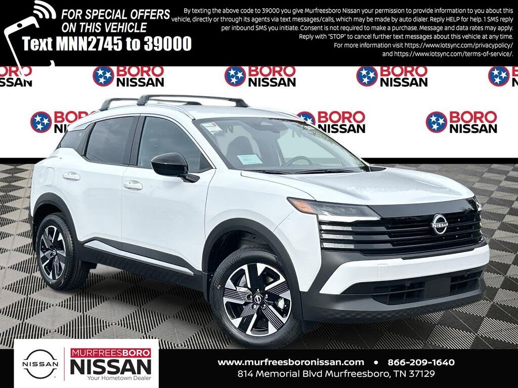 2026 Nissan Kicks SV AWD