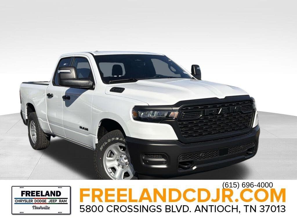 2026 RAM 1500 Tradesman Quad Cab 4WD