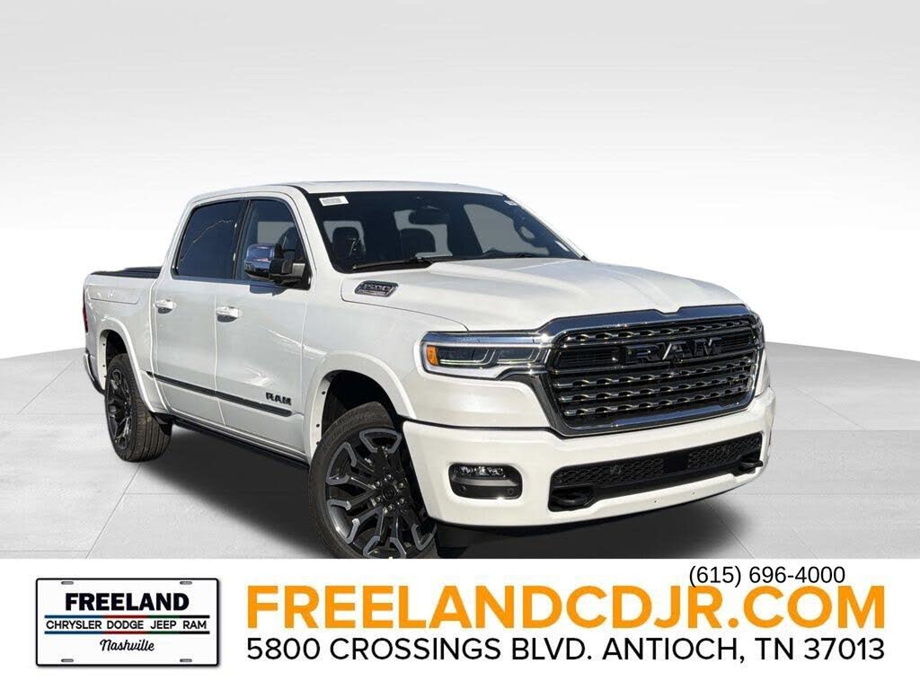 2026 RAM 1500 Limited Crew Cab 4WD