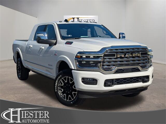 2026 RAM 2500 Limited Mega Cab 4WD