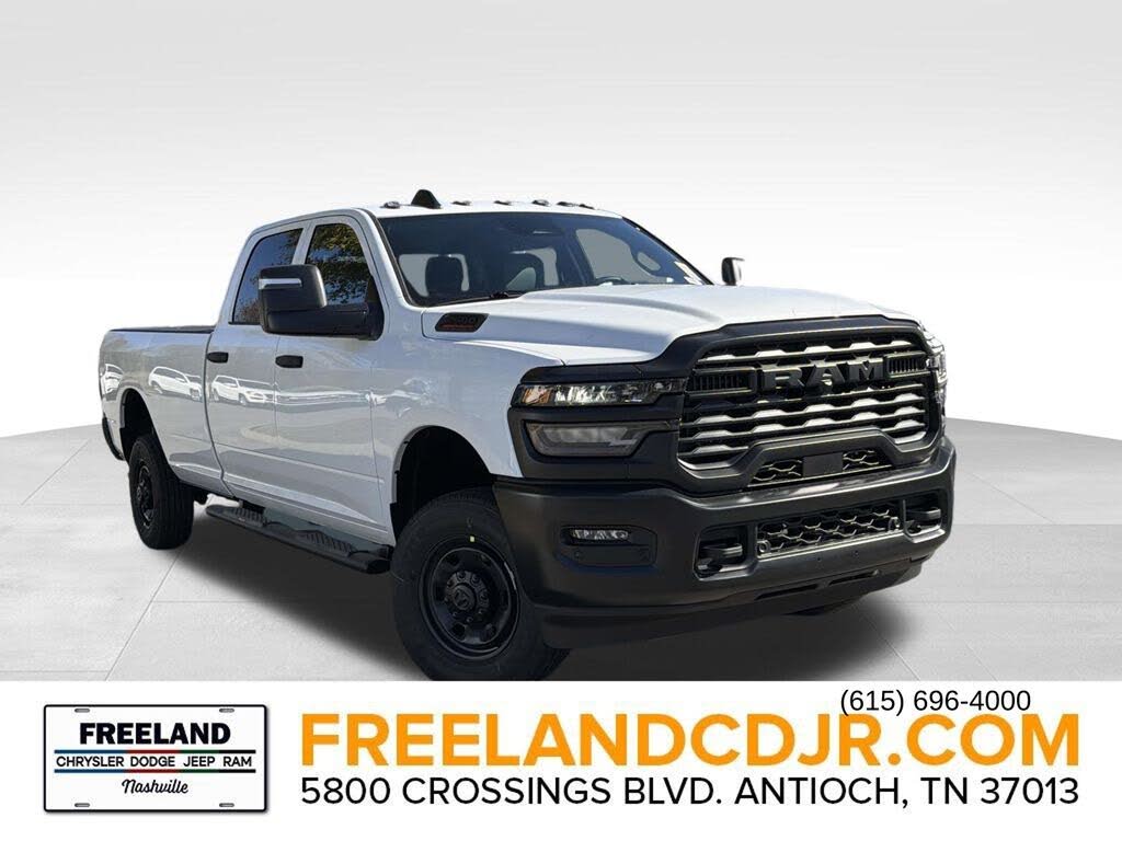 2026 RAM 2500 Tradesman Crew Cab LB 4WD
