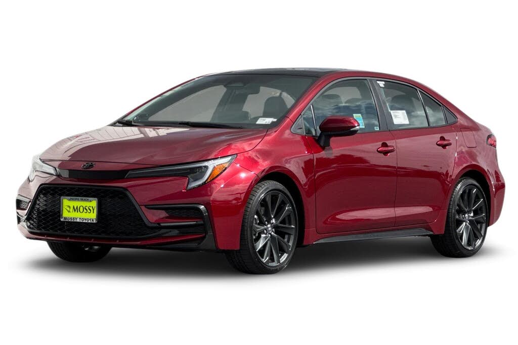 2026 Toyota Corolla XSE FWD