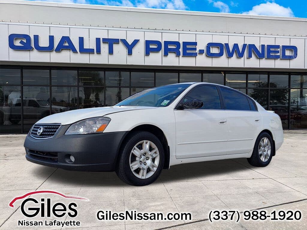 2006 Nissan Altima 2.5 S
