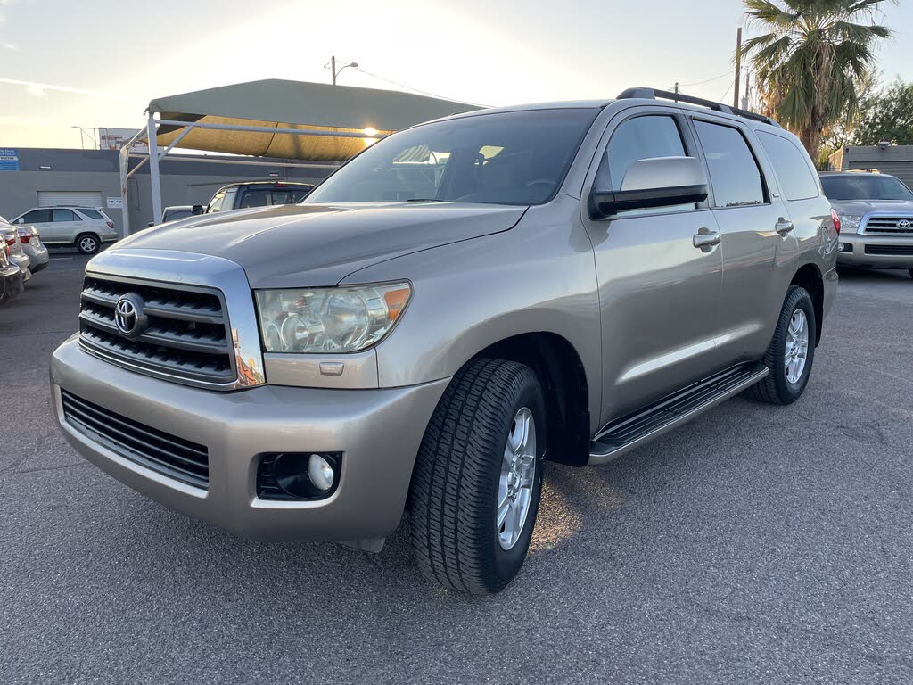 2008 Toyota Sequoia SR5 5.7L