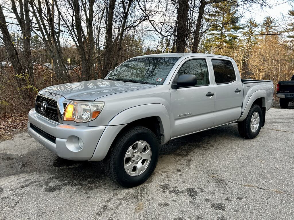 2011 Toyota Tacoma Double Cab V6 4WD