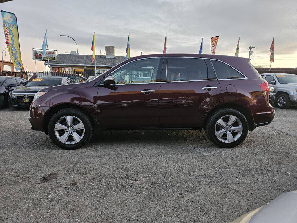 2012 Acura MDX SH-AWD