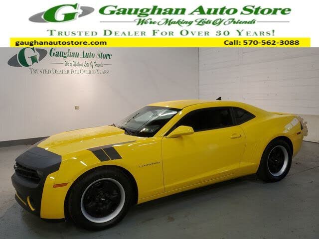 2013 Chevrolet Camaro 2LS Coupe RWD
