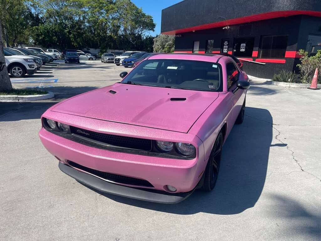 2014 Dodge Challenger SXT RWD