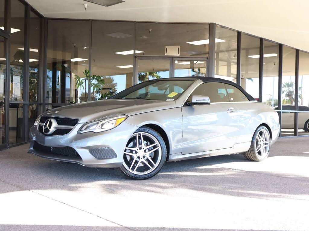 2014 Mercedes-Benz E-Class E 350 Cabriolet