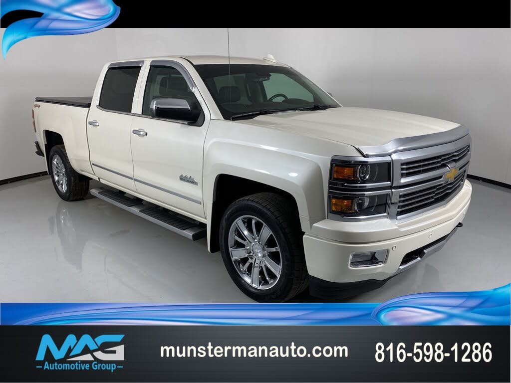 2015 Chevrolet Silverado 1500 High Country Crew Cab 4WD