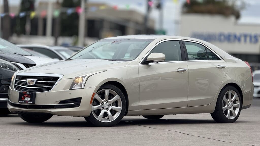 2016 Cadillac ATS 2.5L Luxury RWD