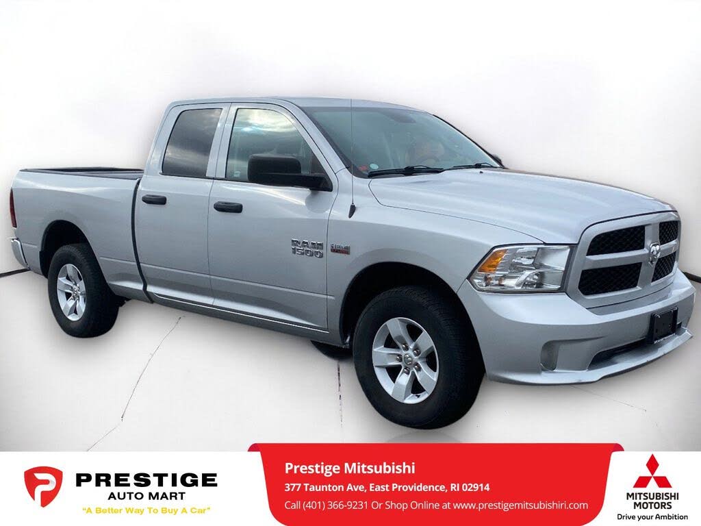 2016 RAM 1500 Express Quad Cab 4WD