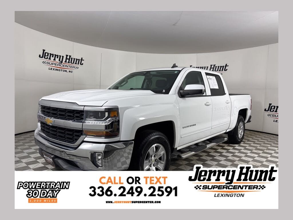 2018 Chevrolet Silverado 1500 LT Crew Cab RWD