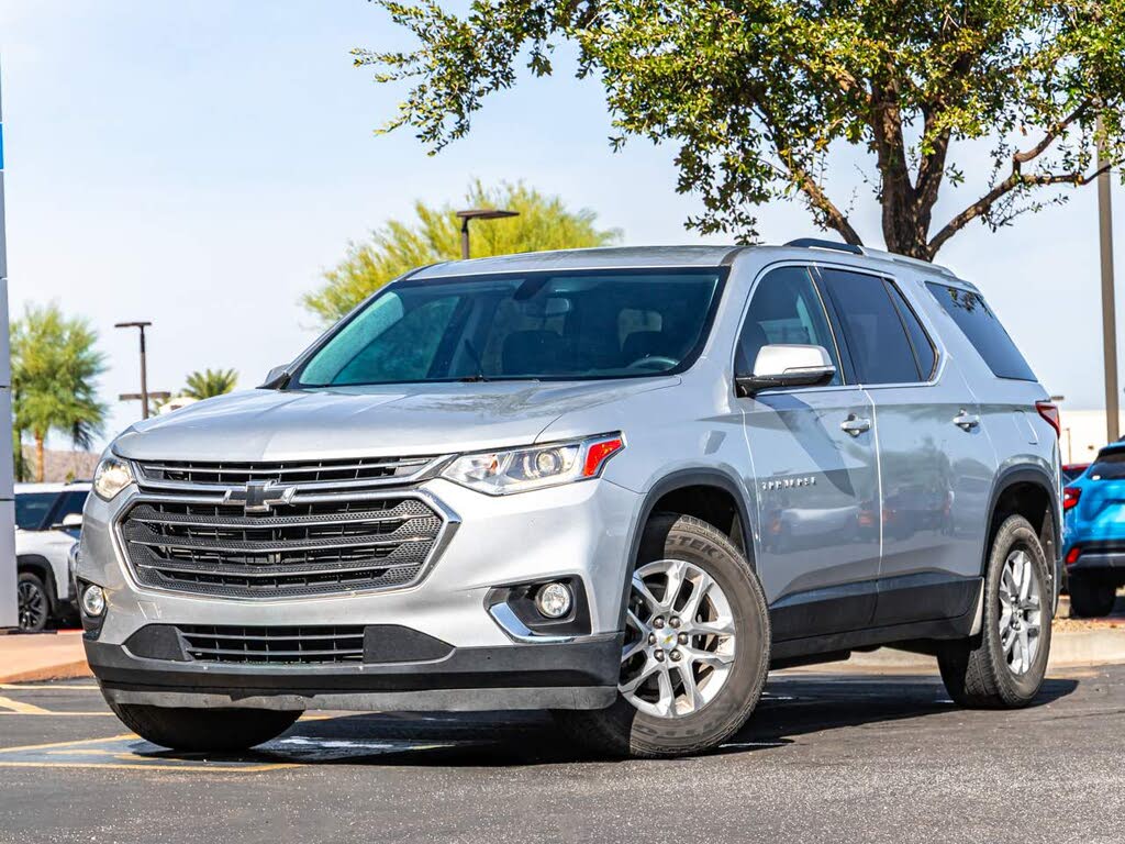 2018 Chevrolet Traverse LT Cloth FWD