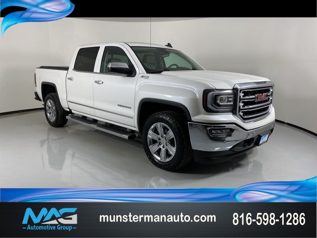 2018 GMC Sierra 1500 SLT Crew Cab 4WD