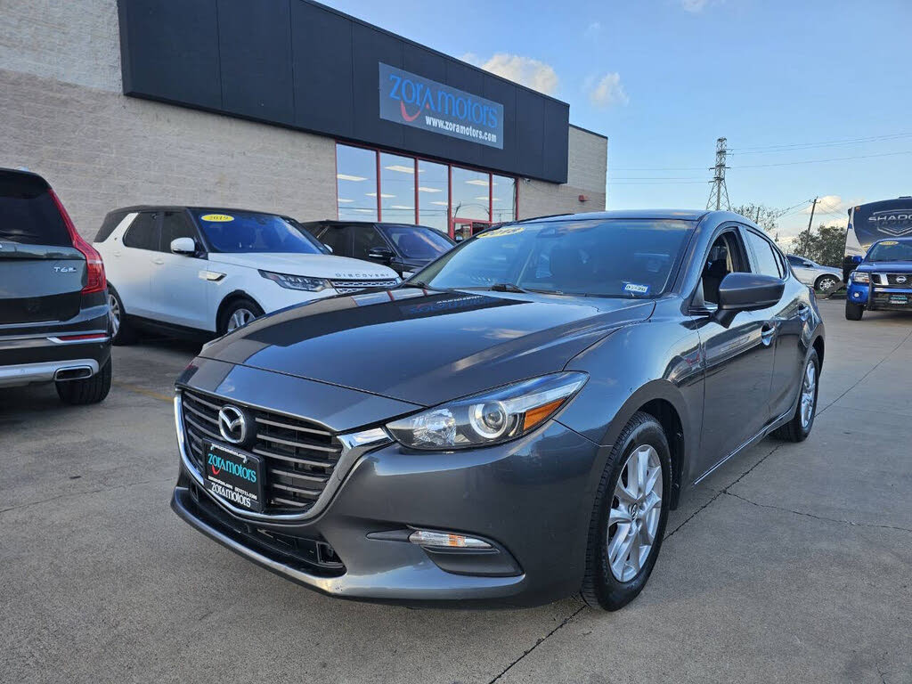 2018 Mazda MAZDA3 Sport GS