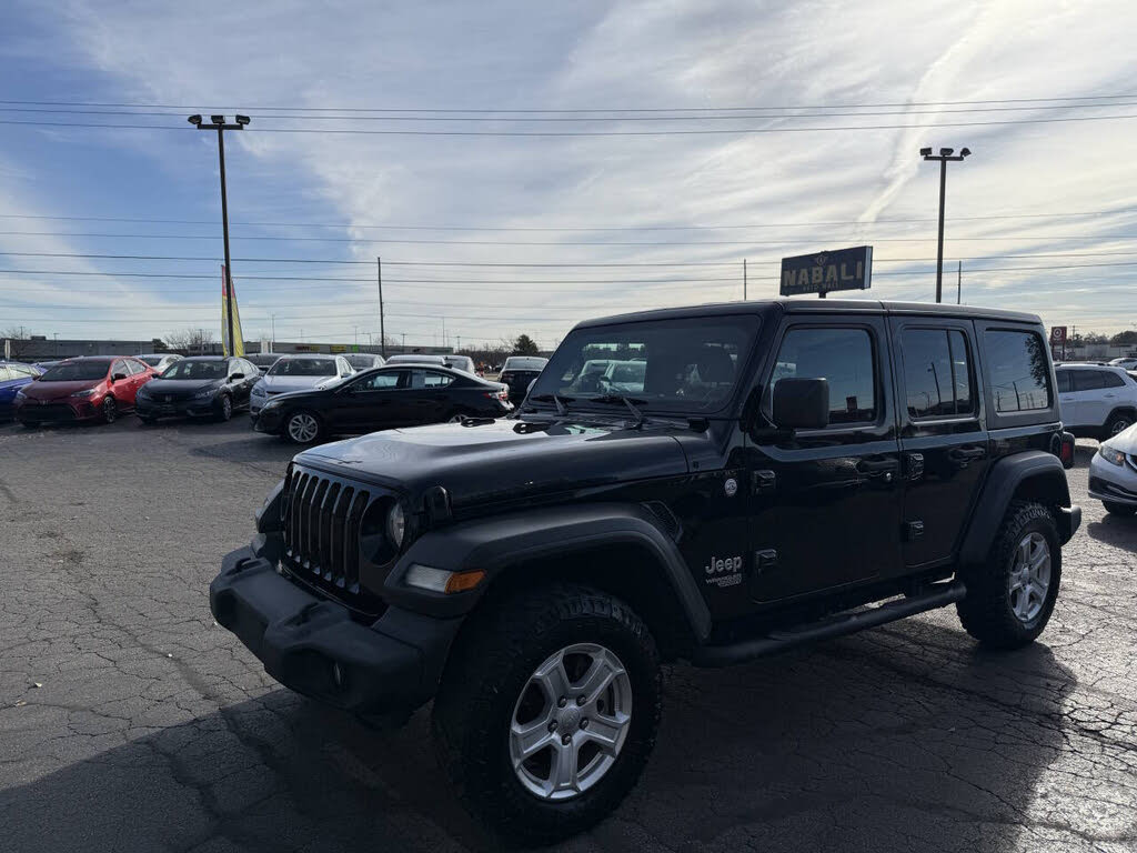 2019 Jeep Wrangler Unlimited Sport S 4WD