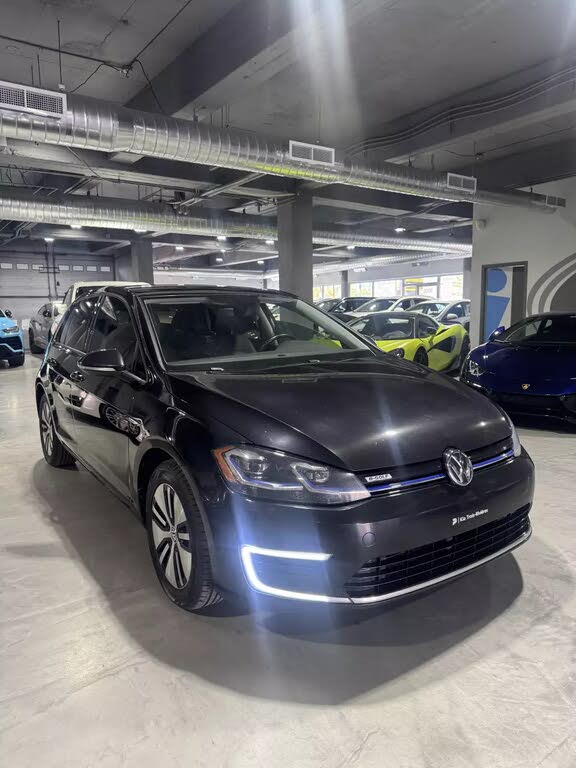 Volkswagen e-Golf SEL Premium FWD 2019