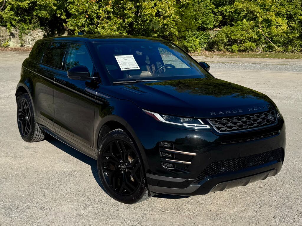 2020 Land Rover Range Rover Evoque P300 R-Dynamic SE AWD