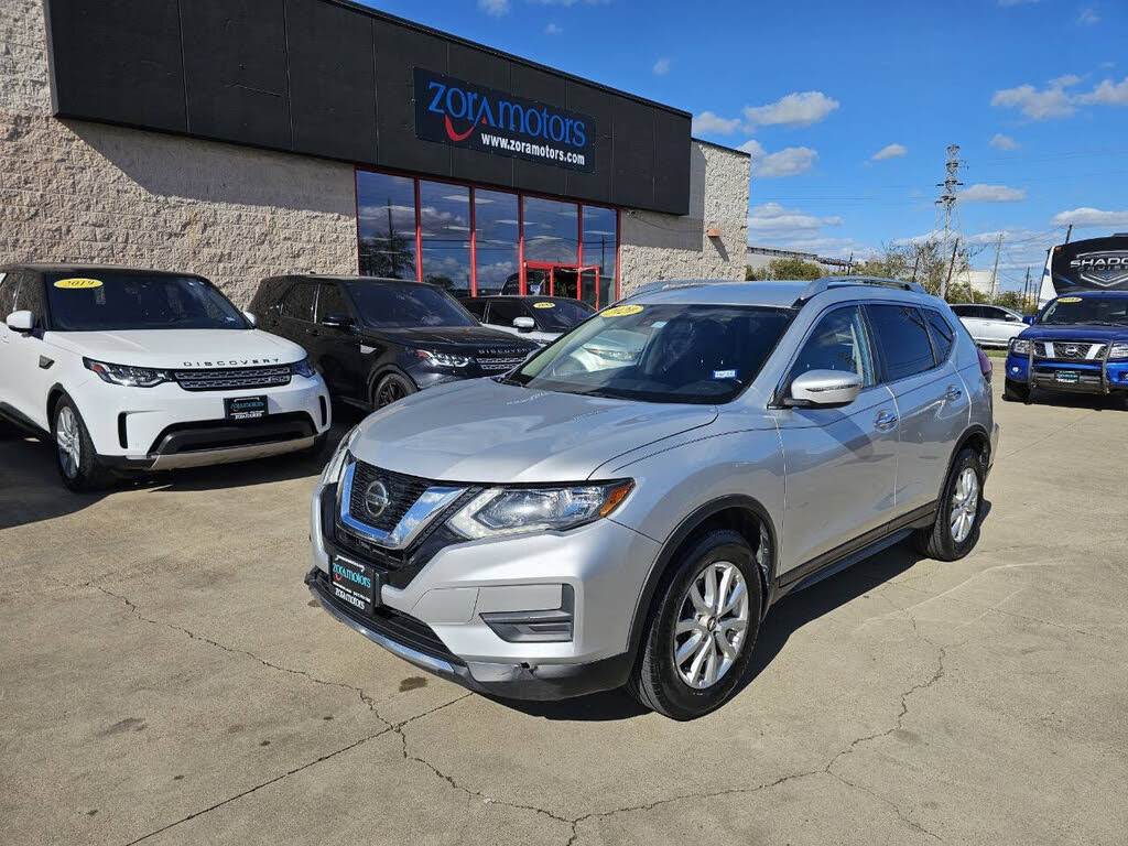 2020 Nissan Rogue S AWD