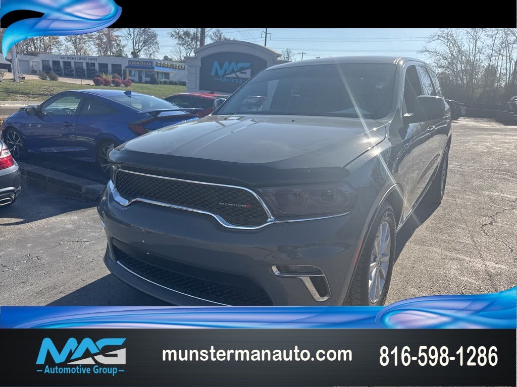 2021 Dodge Durango SXT RWD