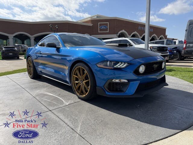2021 Ford Mustang Mach 1 Coupe RWD