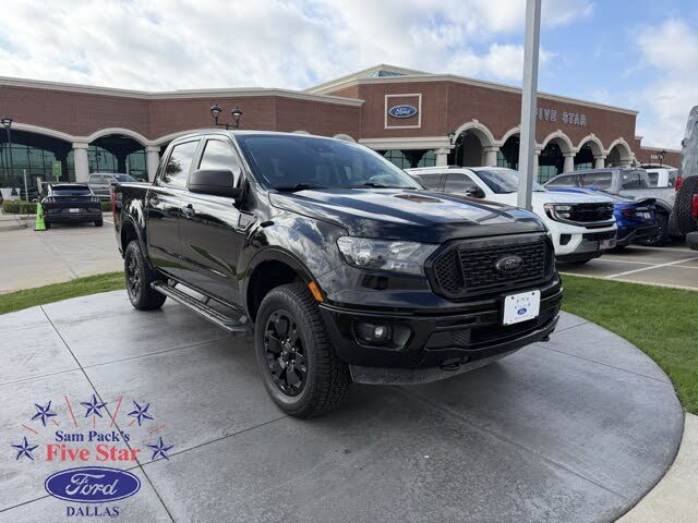 2021 Ford Ranger XLT SuperCrew 4WD