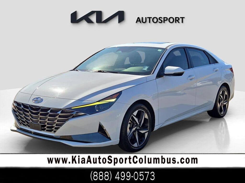 2021 Hyundai Elantra SEL FWD