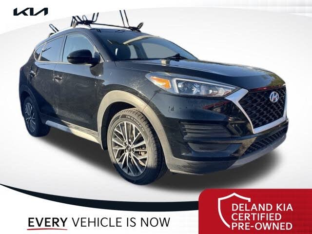 2021 Hyundai Tucson SEL FWD