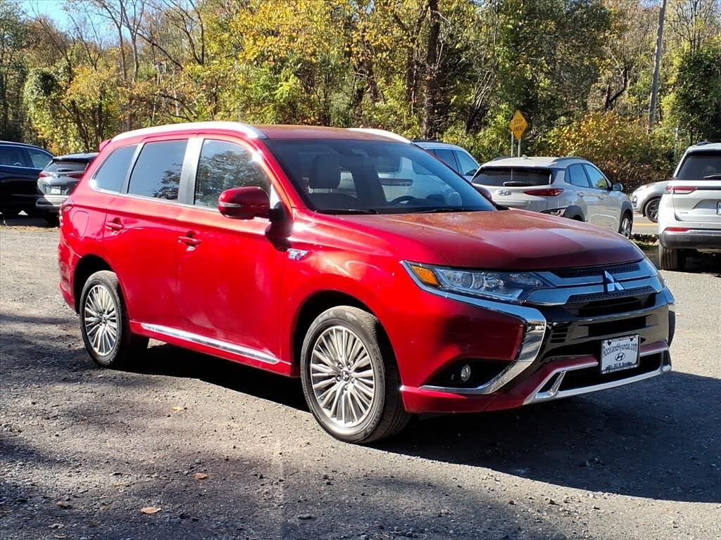 2021 Mitsubishi Outlander Hybrid Plug-in SEL S-AWC