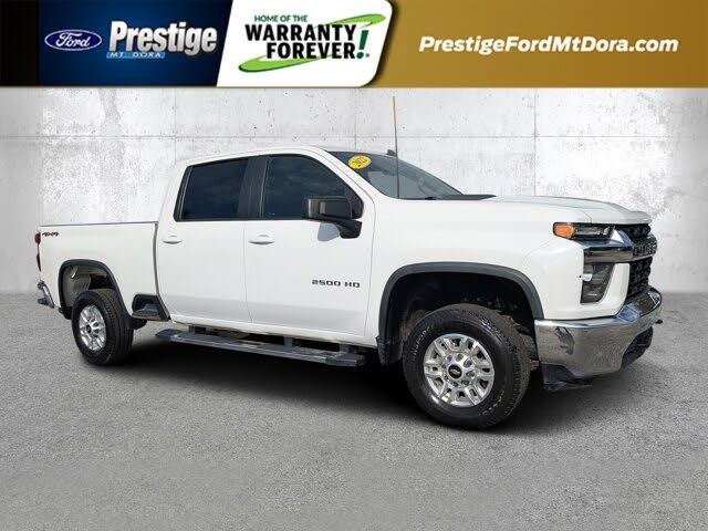 2022 Chevrolet Silverado 2500HD LT Crew Cab 4WD