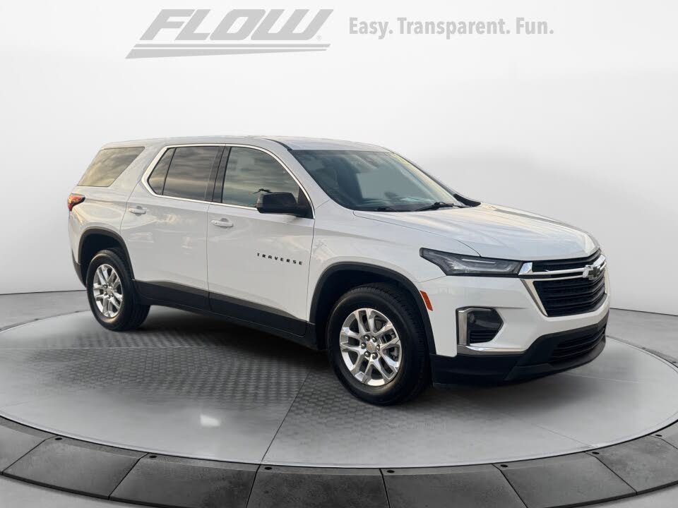 2022 Chevrolet Traverse LS FWD
