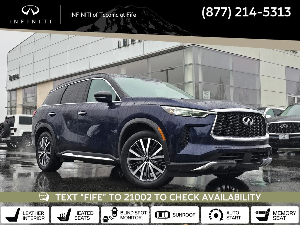 2022 INFINITI QX60 Autograph AWD