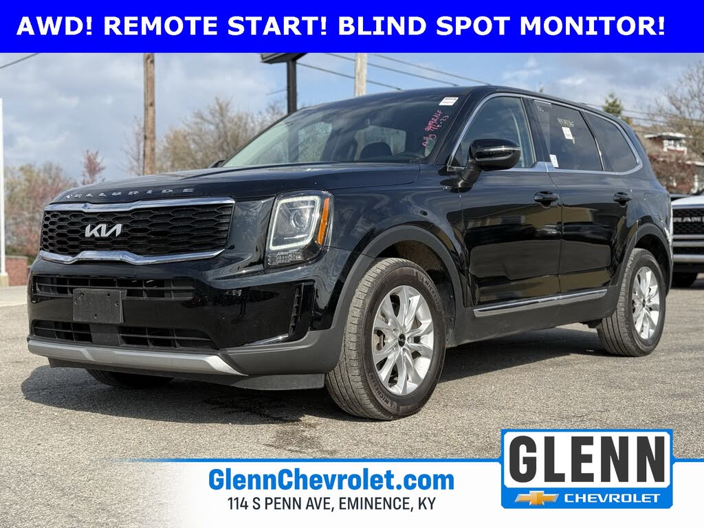 2022 Kia Telluride LX AWD