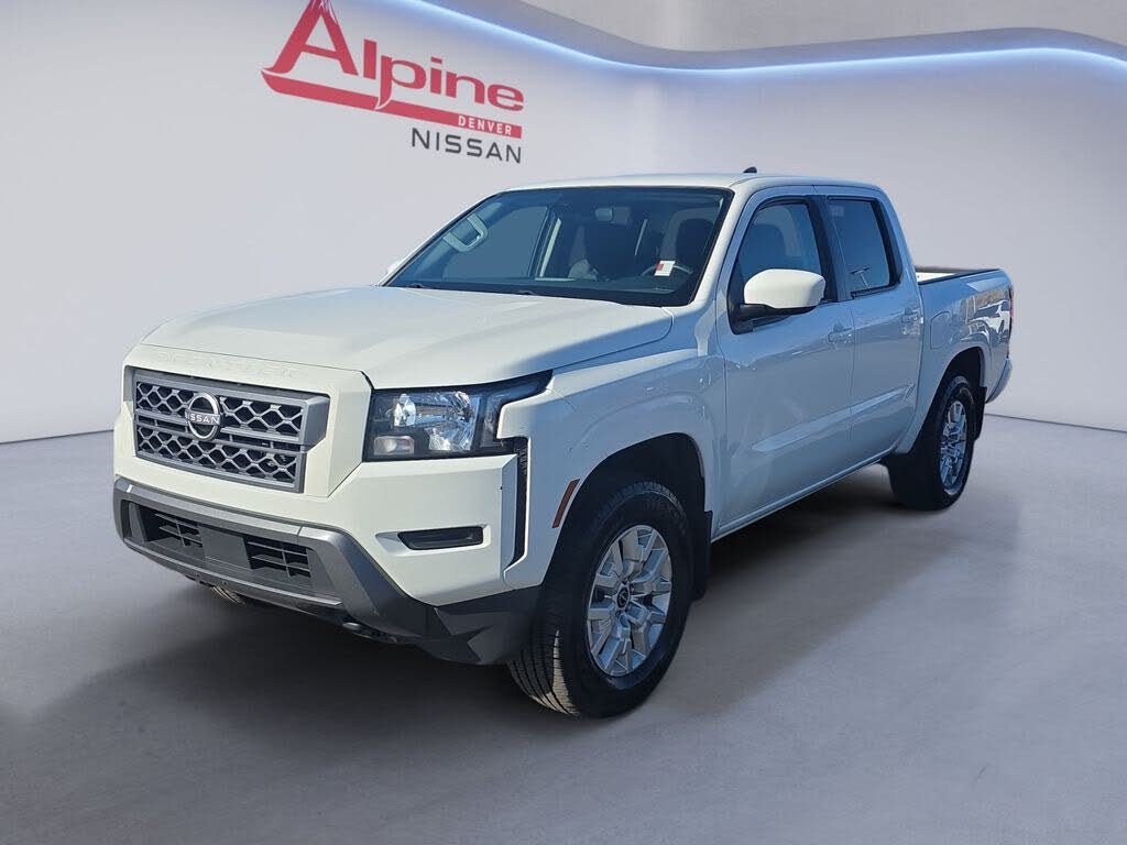 2022 Nissan Frontier SV Crew Cab 4WD