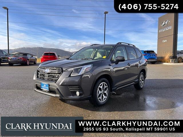 2022 Subaru Forester Premium Crossover AWD