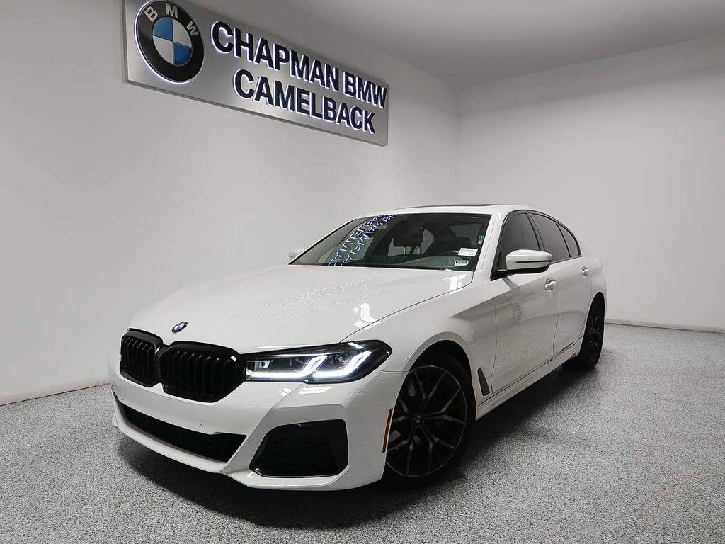 2023 BMW 5 Series 530i RWD