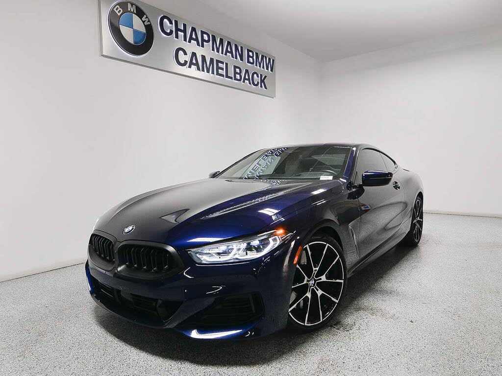 2023 BMW 8 Series 840i Coupe RWD