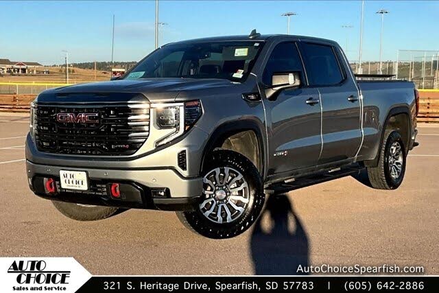 2023 GMC Sierra 1500 AT4 Crew Cab 4WD