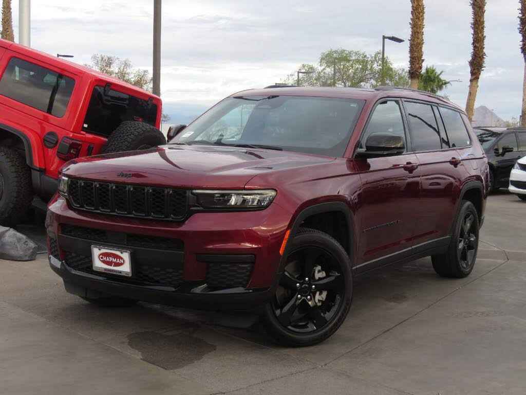 2023 Jeep Grand Cherokee L Altitude 4WD