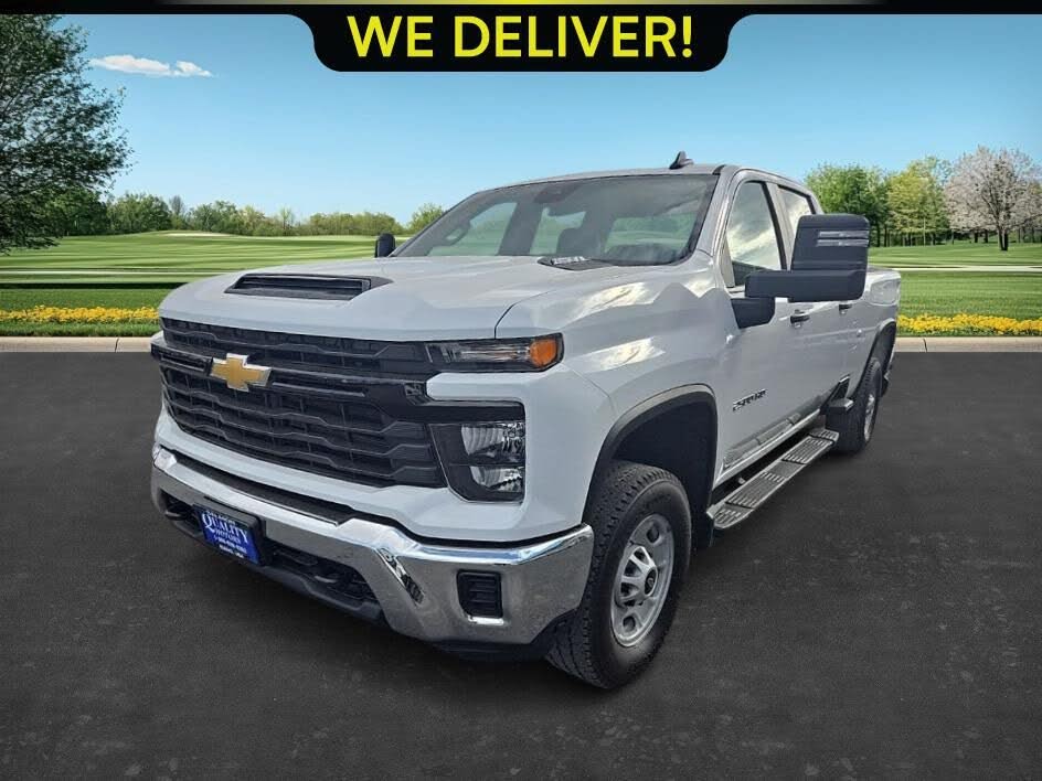 2024 Chevrolet Silverado 2500HD Work Truck Crew Cab 4WD