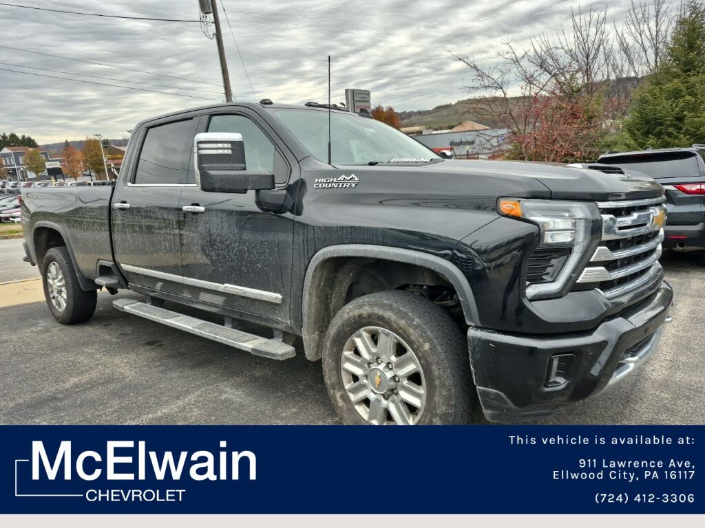 2024 Chevrolet Silverado 3500HD High Country Crew Cab 4WD