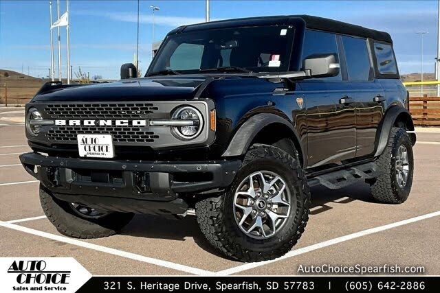 2024 Ford Bronco Badlands 4-Door 4WD