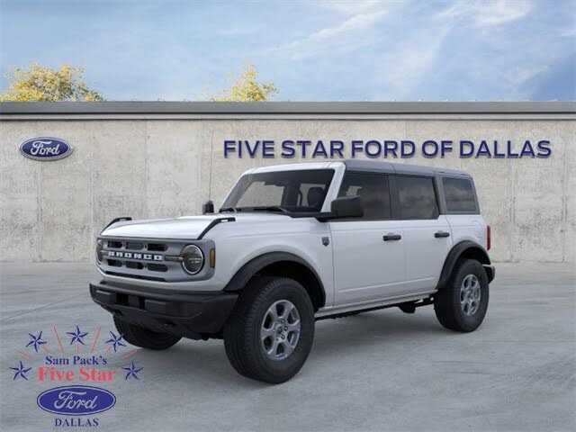 2025 Ford Bronco Big Bend 4-Door 4WD