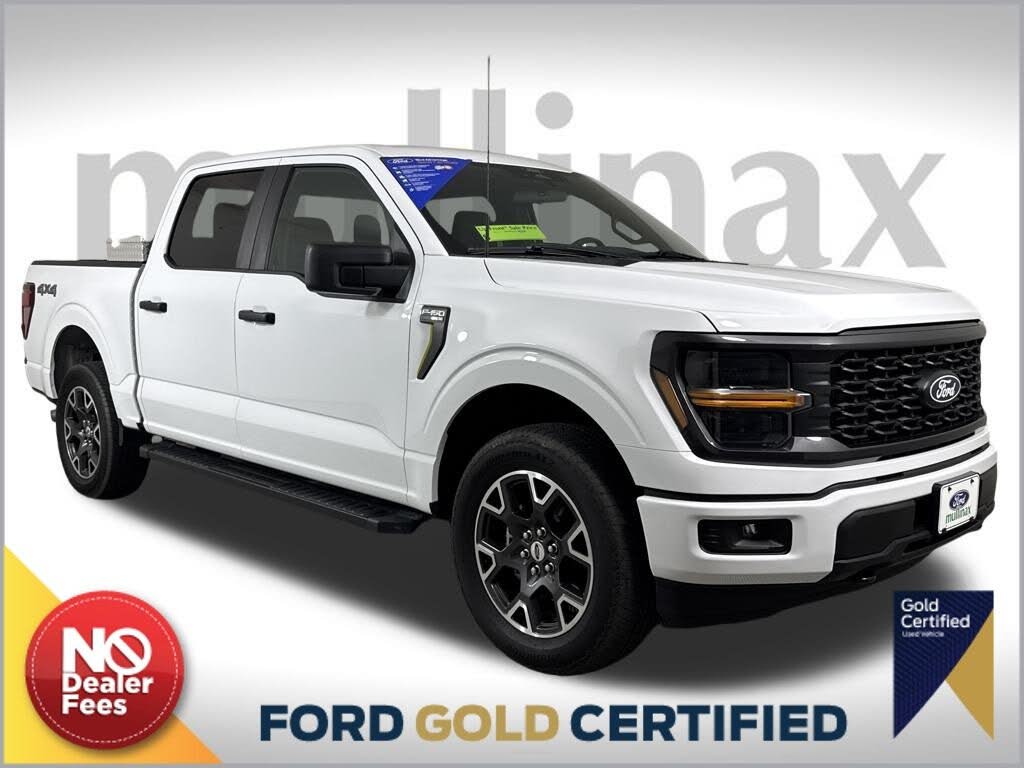2025 Ford F-150 STX 4dr SuperCrew 4WD