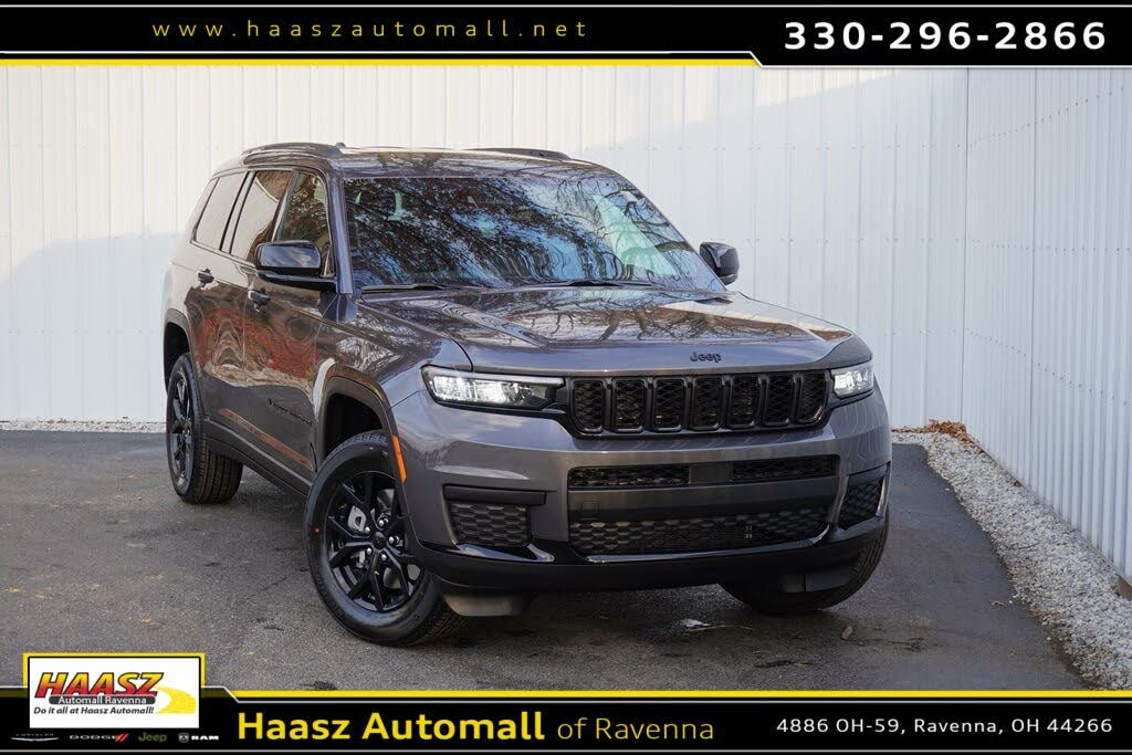 2025 Jeep Grand Cherokee L Altitude X 4WD