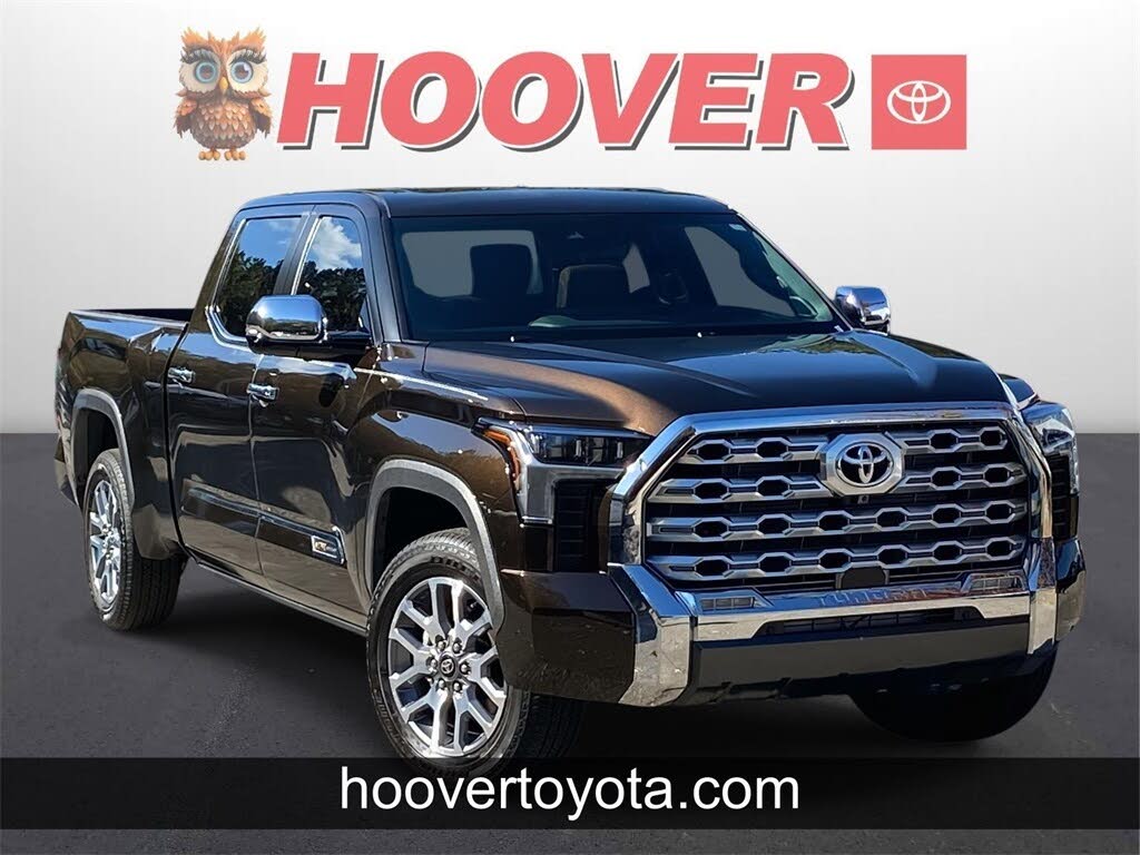 2025 Toyota Tundra 1794 Edition CrewMax Cab LB 4WD