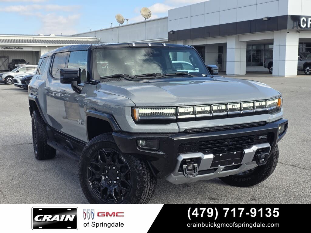 2026 GMC Hummer EV SUV 2X AWD
