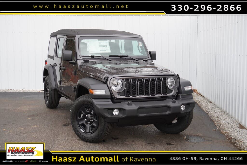 2026 Jeep Wrangler Sport 4-Door 4WD